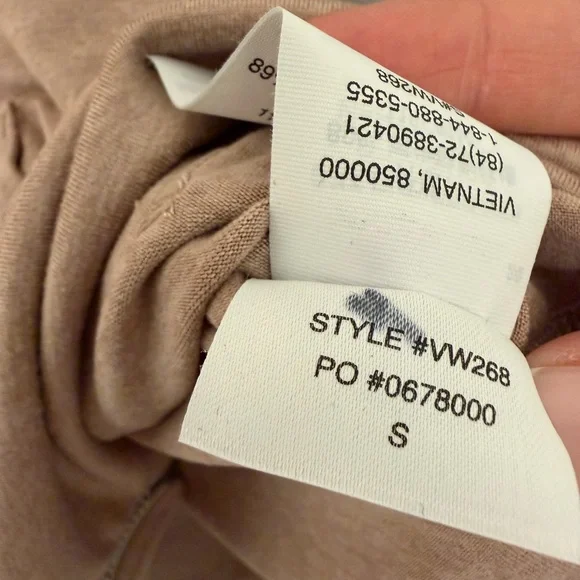 Vuori Halo Performance Hoodie - Light Mauve - Picture 3 of 5